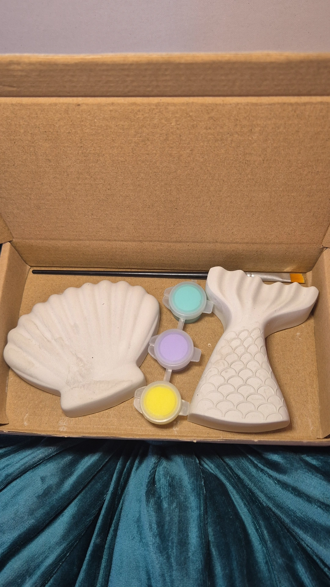 Paint-Your-Own Little Ocean — Kids' Creative Kit