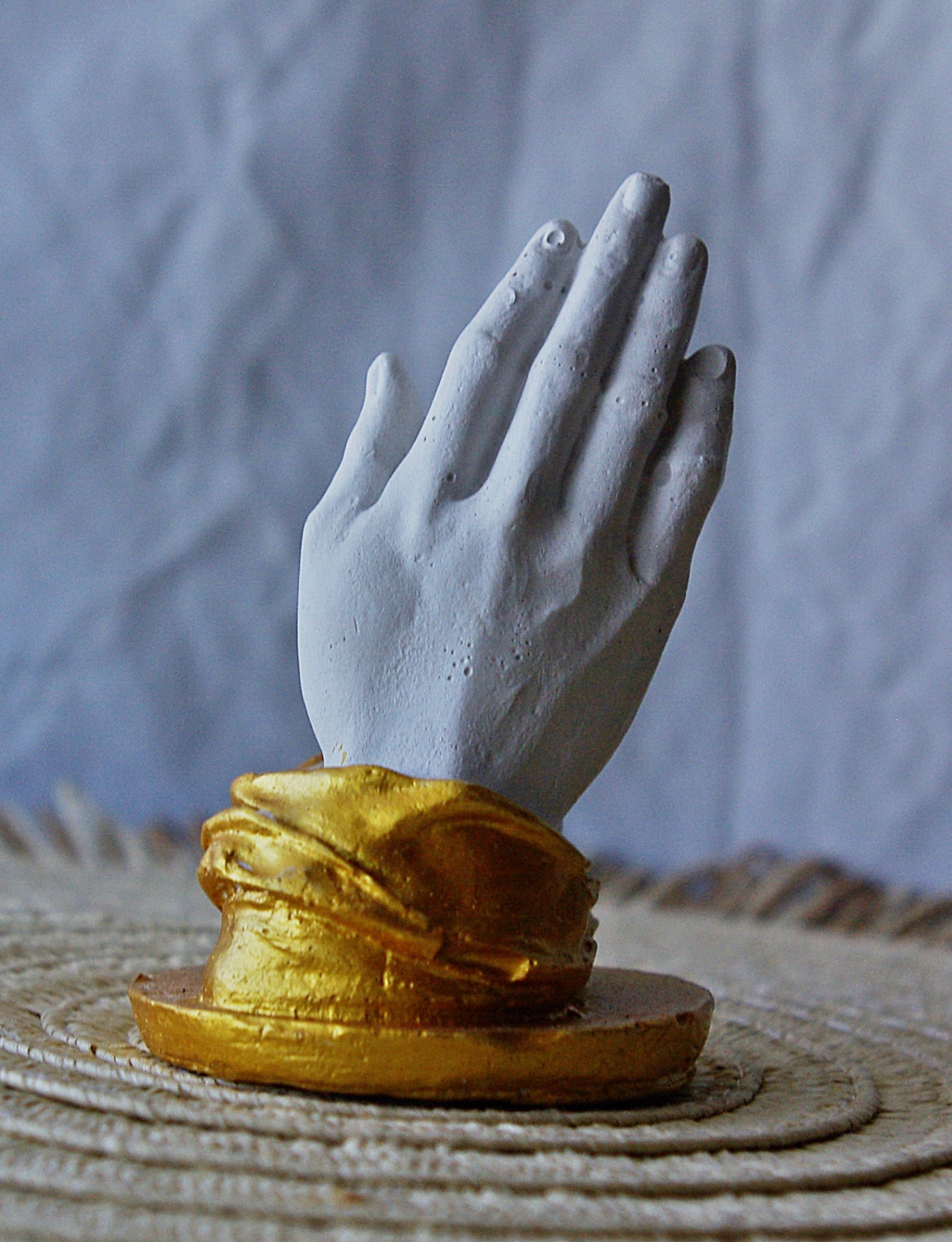 Praying Hands Statue